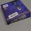 AREYZIN Nose Hair Trimmer for Men,2025 Professional 3 in 1 Painless Rechargeable Ear and Nose Trimmer,IPX7 Waterproof Eyebrow Facial Hair Trimmer Body Grooming Kit Dual Edge Blades (Blue)