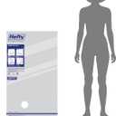 Hefty Shrink-Pak Vacuum Storage Bags For Clothes, Pillows, Towels, Blankets & More Space Saver Vacuum Suction Sealer Bags for Home or Travel 4 Jumbo Cubes, 43.5 x 34 x 18 Inches