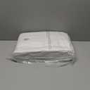 MATBEBY Olympic Super Queen Size Mattress Pad - Cooling Breathable Mattress Topper, Quilted Fitted Mattress Protector, Pillow Top Mattress Cover with 8-21" Deep Pocket, Soft, Machine Washable, White