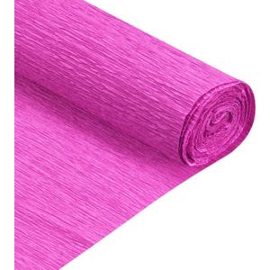 MECCANIXITY Crepe Paper Rolls 8 ft Long 20 Inch Wide, Hot Pink 2 Pack