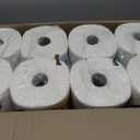 Bounty Quick-Size Paper Towels, White, 8 Family Triple Rolls = 27 Regular Rolls
