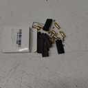 10PCS 6-10AWG 6 8 10 Gauge Wire Connector Nut Kit, 80Amp Screw Quick Wiring Connection Terminal, Splicing Quick Wire Connectors, Circuit Wire Butt Bras Connector with Heat Shrink Tube Wrench