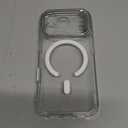 ESR for iPhone 17 Pro Case with Stash Stand, Camera Control Cover Compatible with MagSafe, Military-Grade Drop Protection Magnetic Phone Case for iPhone 17 Pro, Scratch-Resistant Back Cover, Clear