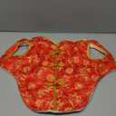 SEIS New Year Dog Knot Buttons Costume Dragon Cat Cheongsam Winter Pet Clothes Vest of The Tang Dynasty Christmas Coat for Cats Teddy Bichon Small Medium Dogs (M (Chest Circumference 50cm/ 19.7"))