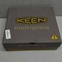 KEEN Utility Men's Gibson Esd Mid Height Composite Toe Athletic Traction Durable Leather (9 Wide, Cascade Brown/Black)