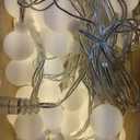 JMEXSUSS 100 LED Connectable Globe String Lights Indoor Bedroom, 33ft Warm White Christmas Lights Plug in with Remote, 8 Modes Hanging Fairy Light Outdoor for Room Classroom Party Valentine Day Decor