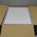 5 Pack Stackable Closet Storage Basket - Stackable Storage Bins, Multifunctional & Foldable Closet Organizer Waterproof, Wardrobe Cupboard Space-Saving Hat Storage Drawer Organizer, White