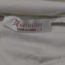 Avidlove Women's Pleated Mini Skirt Y2k Sexy Lace Ruffles Lingerie Short Skirts, Color White, Size L