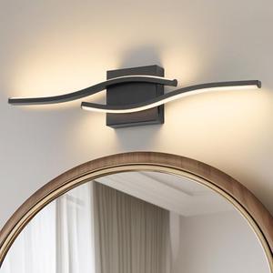 Joossnwell Vanity Light for Bathroom Lighting Fixtures Over Mirror Black Dimmable 5CCT Vanity Lighting Fixture Modern Bath Vanity Lights Bar 23 Inch Led Bathroom Sconces