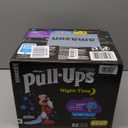 Pull-Ups Boys' Night-Time Potty Training Pants, Size 4T-5T Overnight Training Underwear (38-50 lbs), 52 Ct