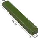 Green DOP Wax Fit for Lapidary Cabachon Forming Cutting and Polishing Versatile