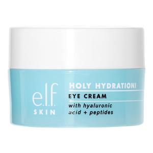 e.l.f. SKIN Holy Hydration! Eye Cream, Rich Hydrating Eye Cream For Minimizing Dark Circles, Infused With Hyaluronic Acid, Vegan & Cruelty-free (0.53 Ounce (Pack of 1)