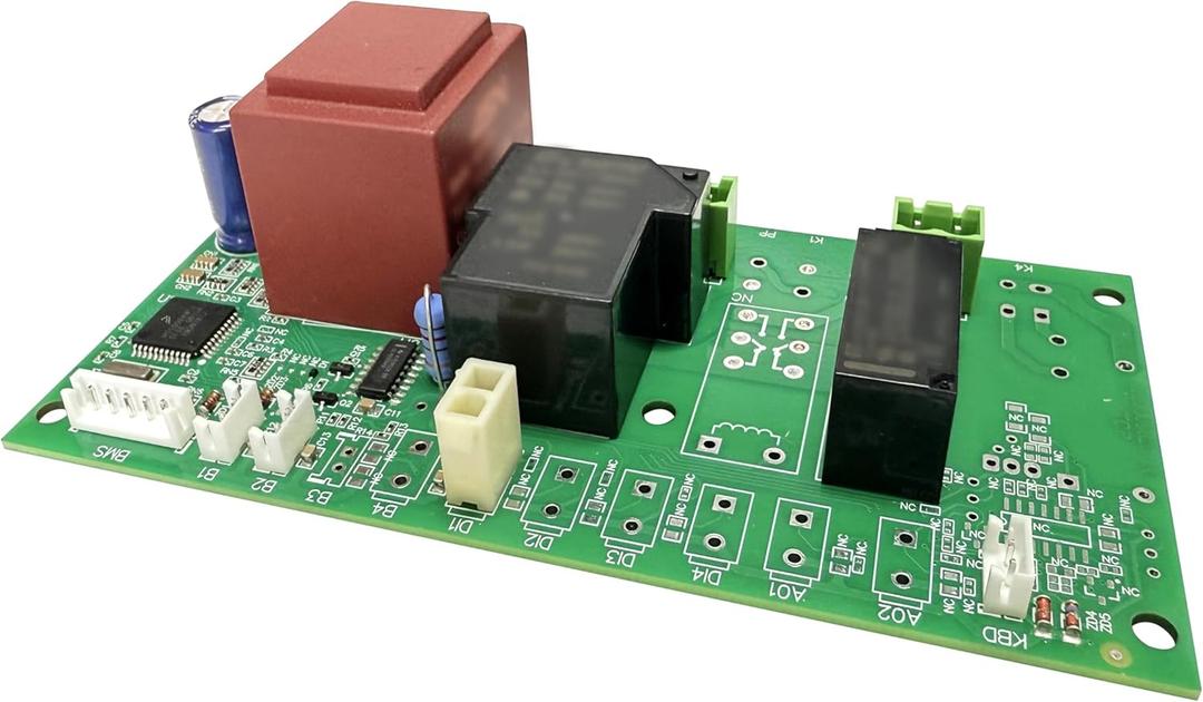 W0302017-1 W0302017 OEM Digital Control Board XW03K 115/120V Refrigerator Control Module Compatible with Atosa MGF8401, MGF8402, MGF8403, MGF8404, MSF8302, MSF8304GR Undercounter Units