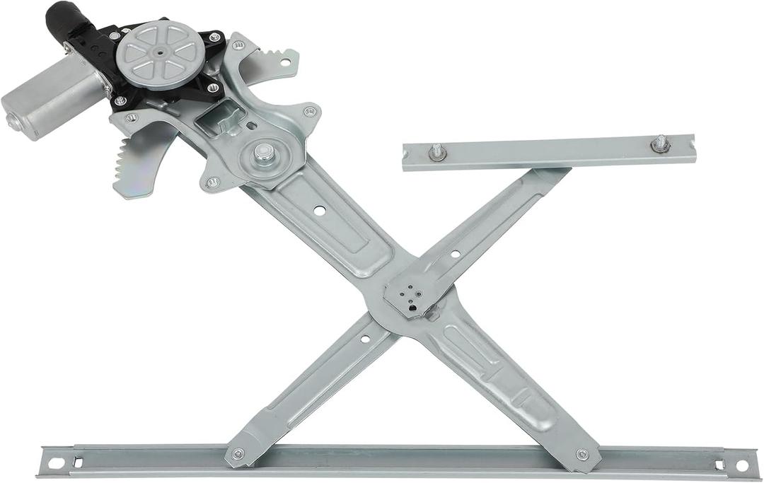 FINDAUTO Front Left Power Window Regulator with Motor Fit for 2012-2016 for Honda CR-V