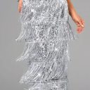 Sequence Glittery Dress M 