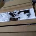 Huuger 71 x 30 Large Electric Standing Desk, Height Adjustable Computer Desk, 29.5" Deep Desktop, Stand up Gaming Office Table with 2 Hooks, 3 Preset Heights, for Home Office, Rustic Brown (71*30 Inch (No Outlets))