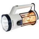 COWHERD Rechargeable Flashlight Lantern 2-in-1 LED Handheld Flashlight with Lantern and Spotlight Modes - Perfect for Power Outages, Camping, Hiking, Emergency, and Home Use