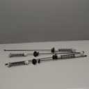 Upgrade W11217817 Washer Suspension Rod Kit Compatible with whirlpool kenmore maytag amana inglis crosley Replaces W11159470 W11226768 Figure 5 Shows More Compatible Models 4 Pcs