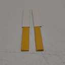 12-3/5"" HSS Planer Blades Knives Replacement for Dewalt DW733 Thickness Planers, Single Cutting Edge, 4 Pieces, Silvery, HSSDW733zhai-2TK-DR-4p