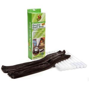 Duck Brand Double Draft Seal Set for Doors and Windows, 2-Pack, 284428