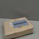 FreshCulture Queen Flat Sheets Only 2 Pack - Hotel Quality Flat Bed Sheets - Brushed Microfiber - Ultra Soft & Breathable - Wrinkle-Free - Easy Care - Flat Sheets Only Queen Size (Beige)