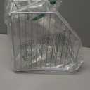 AKAZA 2Pcs 2-Tier Corner Stackable Organizer Shelf for Kitchen - Cabinet Storage Shelf Rack, ShelvesKitchen Counter and Cabinet Shelf, Storage Rack Organizer (White)