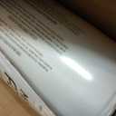 VALUXE 4 Inch Gel Memory Foam Mattress Topper King Size