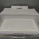 6 Pack Fruit Storage Containers for Fridge, Produce Saver Vegetable Container with Drain Colanders - Refrigerator Organizer for Lettuce Keepers Berry Container