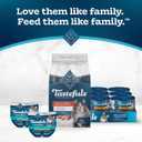 Blue Buffalo Tastefuls Adult Dry Cat Food for Weight Management & Hairball Control, Made in the USA with Natural Ingredients, Chicken Recipe, 7-lb Bag (EXP 05/25/26)
