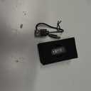 Scrolling Ring Remote for TikTok YouTube IG Shorts Video Landscape Portrait, Fingertip Wireless Scroller Page Turner Clicker for Kindle APP Compatible with iPhone iPad Android Phone Tablet (Black)