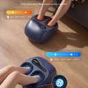 RENPHO Thermacool 2-in-1 Foot Massager with Heat & Cold, FSA Eligible Items Only, 3 Kneading & 5 Compression, Shiatsu Foot Massager for Neuropathy, Plantar Fasciitis Massager, Up to US Size 13