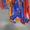 3 Pack Airplane Launcher Toy, 12.6" Foam Glider Led Plane, 2 Flight Mode Catapult Plane for Kids Outdoor Sport Flying Toys Gifts for 3 4 5 6 7 8 9 10 12 Year Old Boys Girls (Red& Orange& Blue)