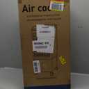Portable Air Conditioners, 1.45 Gal Evaporative Air Cooler, Portable AC Cooling Fan w/ 3 Spds & Cooling Mode & Timer, Swamp Cooler w/Remote, Windowless Air Conditioner Portable for Room Home