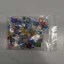 100 Pieces Assorted Glass Beads for Jewelry Making Adults, Large and Small Mixed Shaped Glass Beads Bulk for DIY Necklaces Bracelets, Crafting Supplies Kit