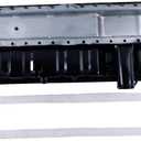 Solarhome New Radiator Top Tank Surge Tank with Gasket 0706602 0706657A031 Compatible with Peterbilt 379 357 377 378
