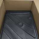 Truck Bed Mat for 2022-2025 Nissan Frontier Crew Cab 5FT Short Bed Liner All Weather Protection TPE Bed Cargo Mat Rear Trunk Mat for 2022 2023 2024 2025 Nissan Frontier Pickup Accessories