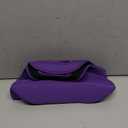 Neoprene Lunch Bag for Women Insulated Lunch Tote Bags Washable Lunch Container Box for Work Picnic Lightweight Meal Prep Bags for Men (Purple)