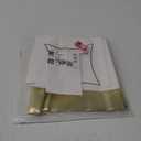 Demetex Gold Velvet Pillow Covers 18x18 Decorative Square Throw Pillow Covers Soft Solid Plush Throw Pillows for Couch Sofa Bed Living Room, Set of 2, 18 x 18 inch, Gold