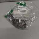 AZSSMUK #35 Roller Chain - 5 Feet Carbon Steel Material with 2 Connecting Links Industrial Chain - 160 Links