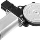 X AUTOHAUX NO. 72250-SNA-A03 Power Window Regulator Lift Motor for Honda Civic Sedan 1.3L 1.8L 2L 2006-2011 4 Door Front Left Driver Side Car Window Glass Lift Motor Assembly 6 Pin Connector