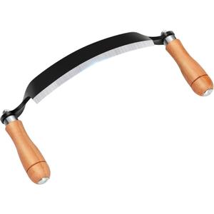 10'' Draw Knife,Draw knife debarking tool,Curved Draw Knife,Draw Shave Tool Debarking Hand Tool,ergonomic handle,simple and effortless to use,bark stripper tool