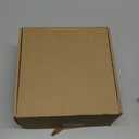 Tioncy 24 Pack 4.5 oz Small Wheat Straw Dipping Bowls Unbreakable Dessert Bowls Soy Sauce Dishes 3.7 x 3.7 x 1.5 Mini Prep Saucer Dipping Saucers for Side Dish Ketchup Soy Dessert Snack(Dark Color)