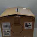 LOFTEK Floating Pool Light - 16-inch Large Ball Lamp with Remote - 3 Modes & 16 RGB Colorful - Waterproof & Rechargeable Globe Floor Lamp for Pool Party, Gaming Room, Garden, 1-Pack