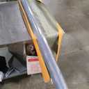 ZPAI Area Floor Mat for Home, 6'×9' Large Transparent No Slip Waterproof Vinyl Area Rug, Spill Resistant Hard Floor Protector Cover for Bedroom, Easy Clean Splat Mat for Under High Chair