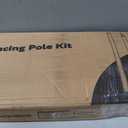VIVOHOME Professional Spinning Dancing Pole, 45mm Portable Dance Pole for Home Fitness, Large
