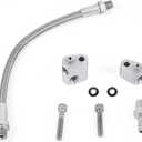 LS Throttle Body Bypass Hose kit LS Coolant/Steam Port Crossover Hose Kits