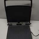 OSTBA Panini Press Grill Indoor Sandwich Maker with Temperature Setting, 4 Slice Large Non-stick Versatile Grill, Opens 180 Degrees to Fit Any Type or Size of Food, Removable Drip Tray, 1200 W