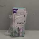 Power Strip Cover Box - Effectively Baby Proofs Power Strip with Patented Dual Lock. Convenient Side Openings for Cords & Cables. Protects Small Hands & Fingers (White)