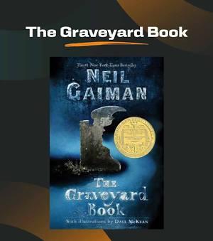 Neil Gaiman "The Graveyard Book" Paperback Novel
