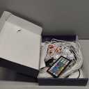 RGB Permanent Outdoor Lights, 100FT LED Eaves Lights with Smart App Remote Control, IP67 Waterproof, Music Sync, Timing Function for Christmas, Party, All Holiday Decorations